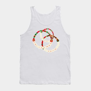 Christmas Tree Farm Friendship Bracelet Tank Top